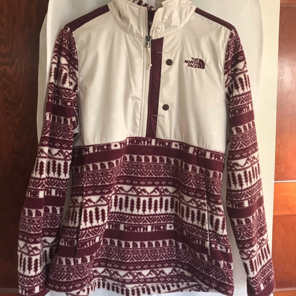HALF ZIP NORTHFACE